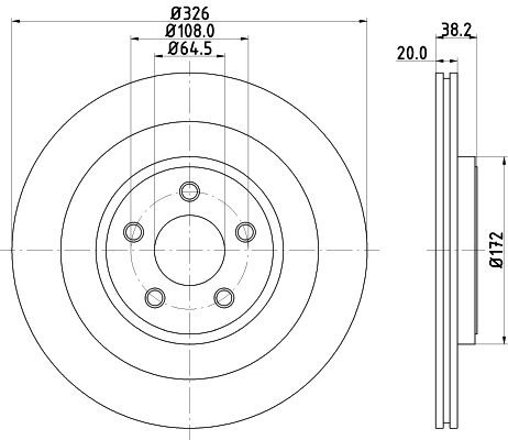 HELLA Oliekøler, motorolie 8MO 376 797-101 8MO 376 797-101 Olieradiator CITROËN C2 HELLA