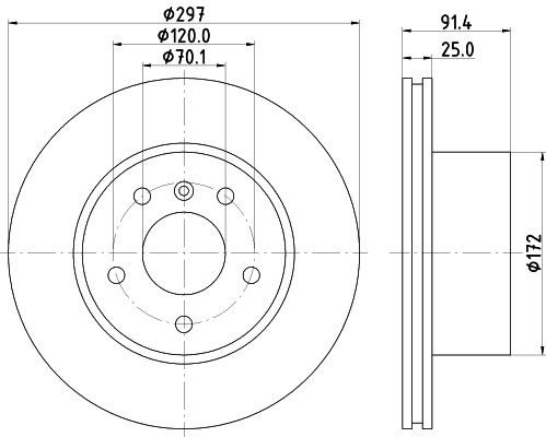 HELLA Radiatore olio motore 8MO 376 797-061 8MO 376 797-061 costo Radiatore olio HELLA FIAT 500
