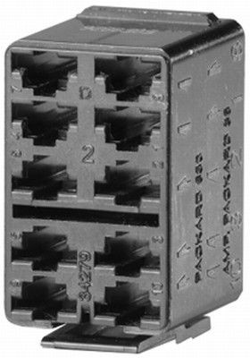 HELLA Plug Housing 8JD 010 076-102 HELLA 8JD 010 076-102 Plug Housing