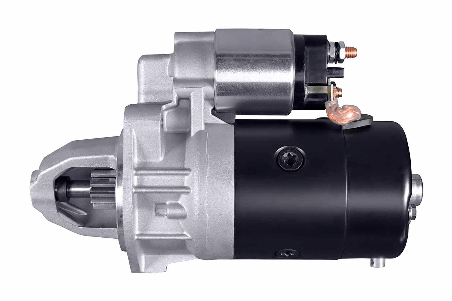 Käynnistysmoottori HELLA 8EA 011 610-051 SSANGYONG REXTON 2008 Startti HELLA 8EA 011 610-051