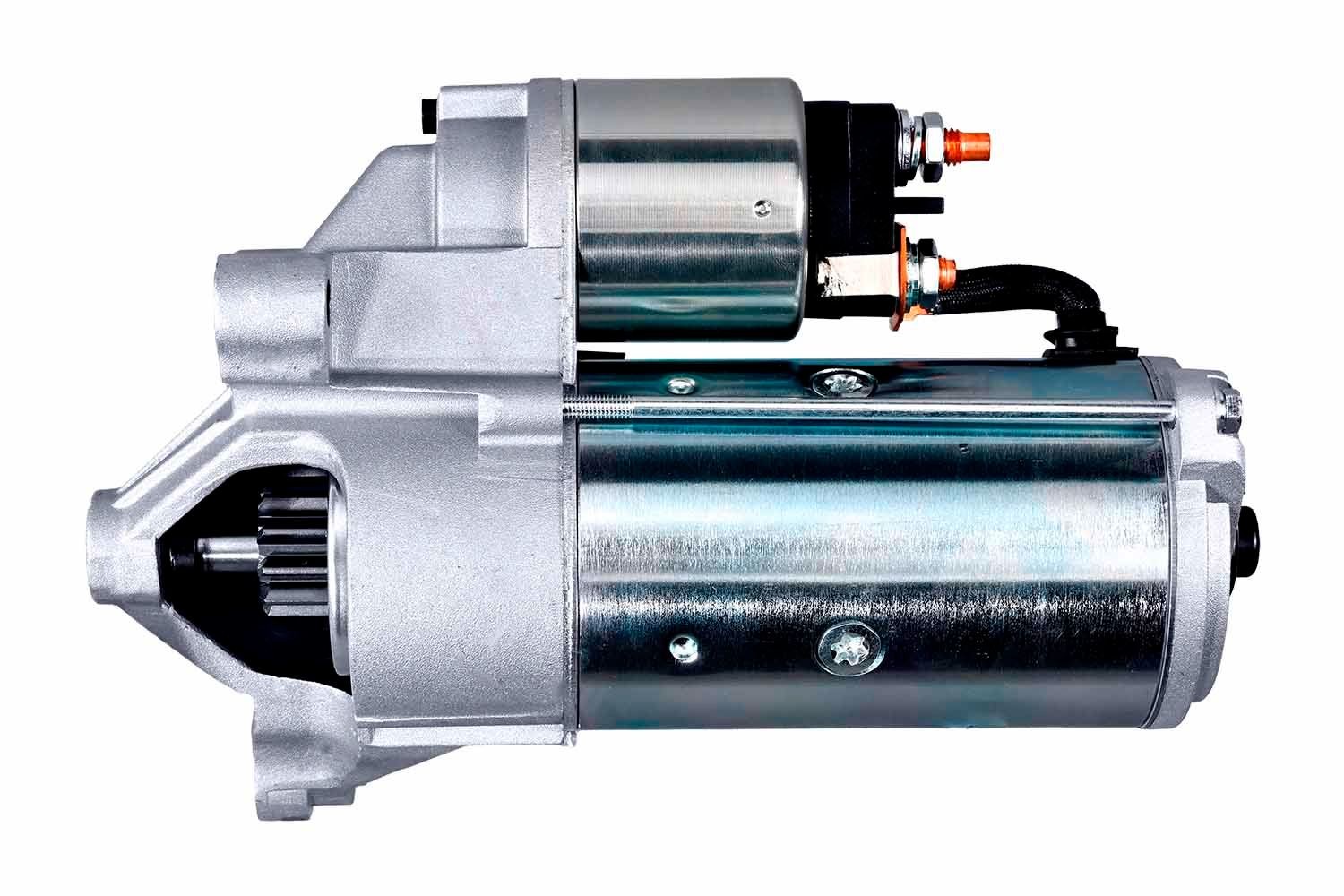 HELLA Starter 8EA 011 610-071 HELLA 8EA011610-071 Starter Citroen C Crosser hind