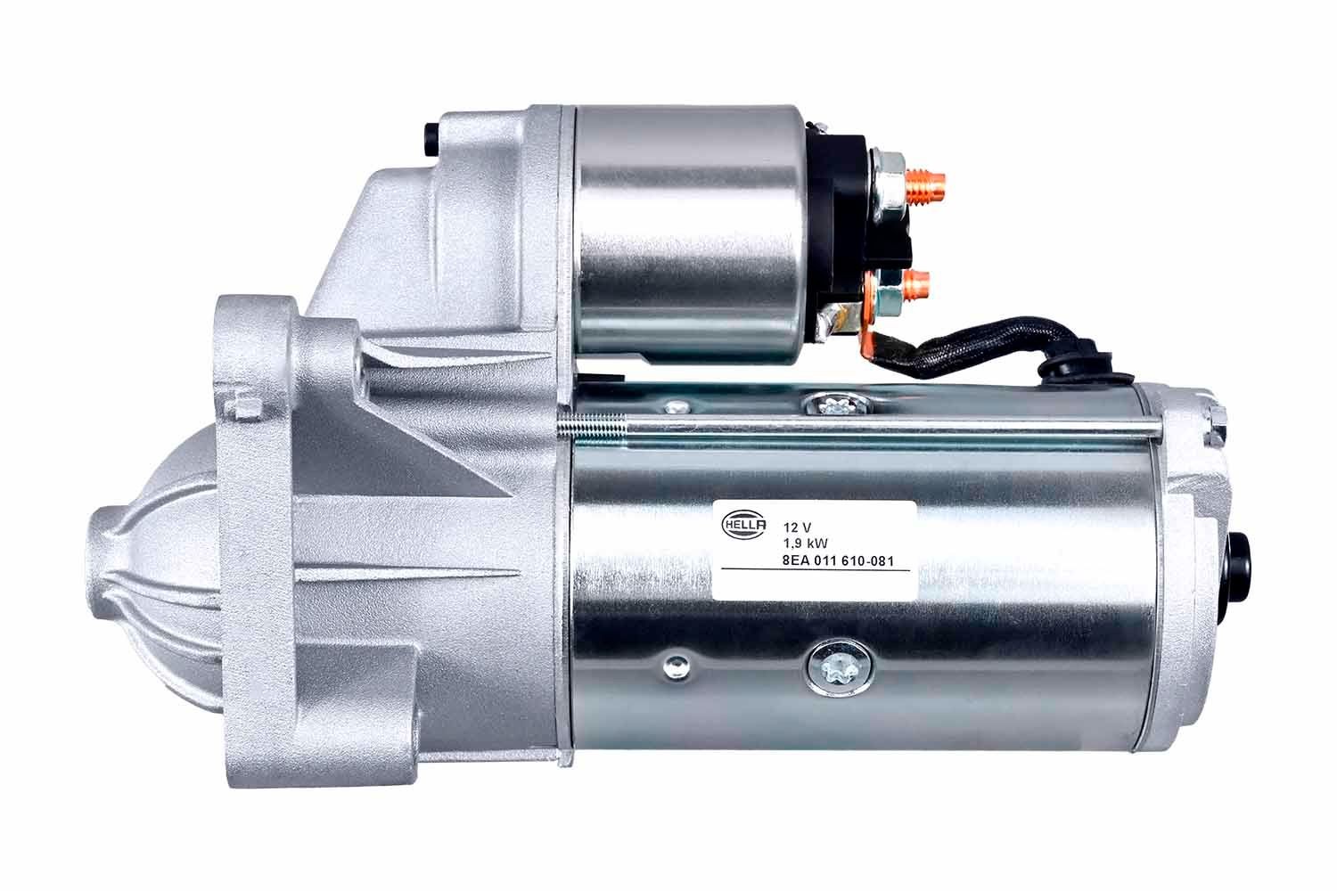 HELLA Starter 8EA 011 610-081 HELLA 8EA 011 610-081 Startmotor Suzuki Swift AZ originale pris