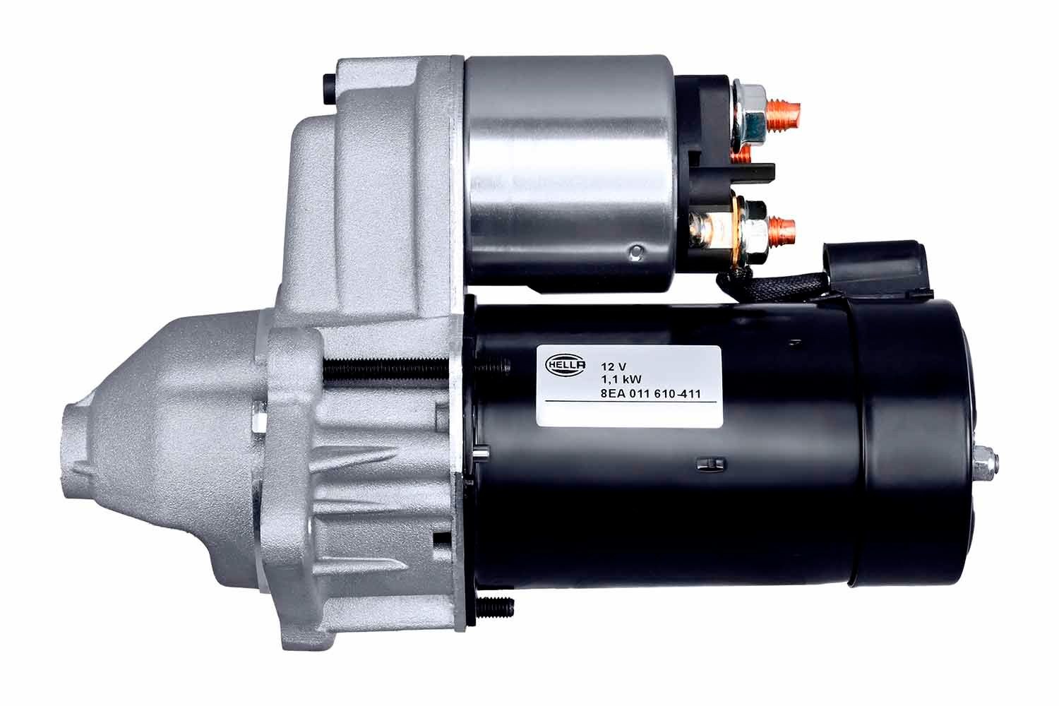 HELLA Μίζα 8EA 011 610-411 HELLA 8EA 011 610-411 Μίζα Opel Astra H Sedan γνήσια τιμες