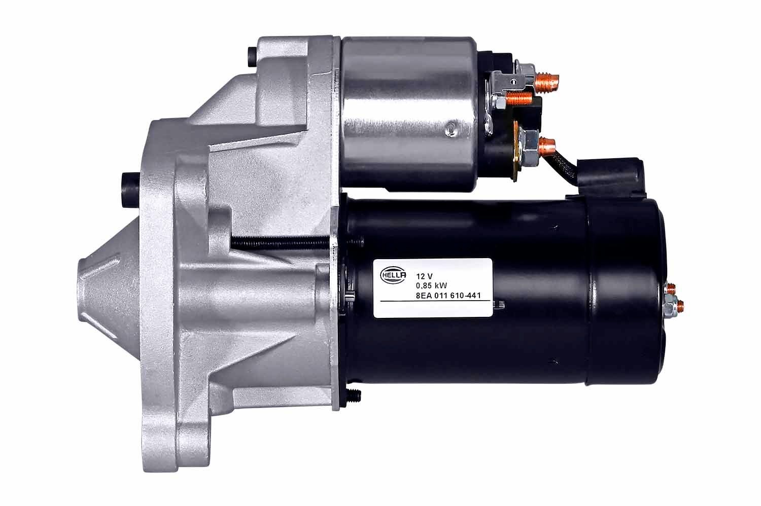 HELLA Starter 8EA 011 610-441 8EA 011 610-441 Starter PEUGEOT J7 HELLA