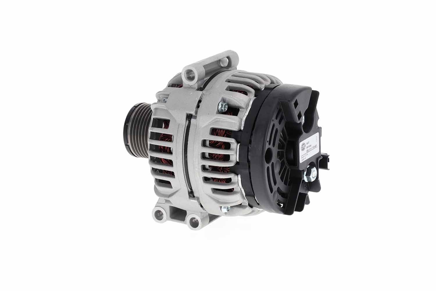 HELLA Dynamo / Alternator 8EL 011 710-401 8EL 011 710-401 Dynamo HELLA RENAULT 19