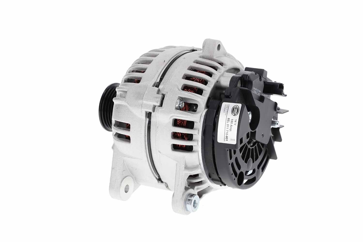Dynamo / Alternator HELLA 8EL 011 710-801 HELLA 8EL 011 710-801 Alternator RENAULT MASTER 2009