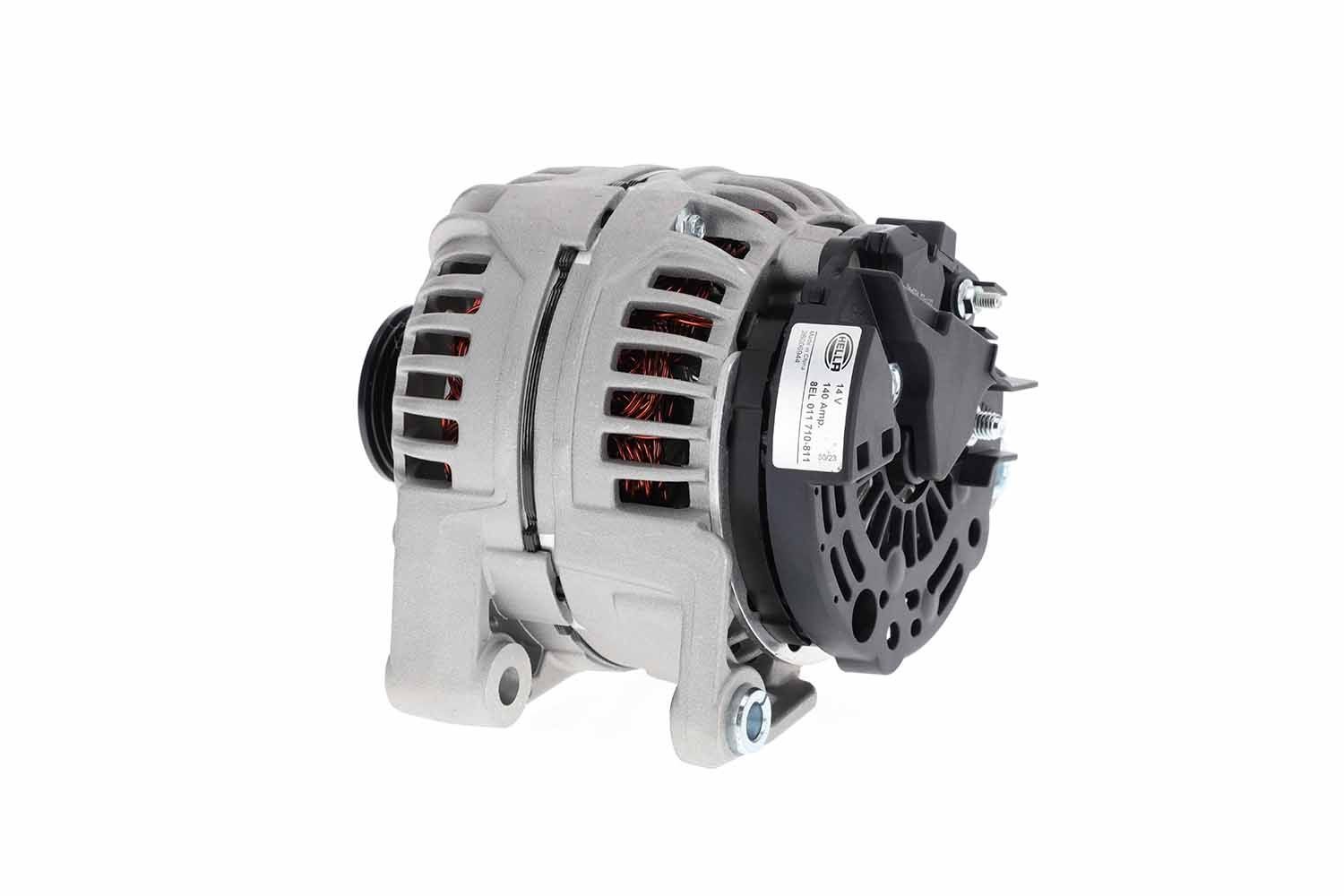 HELLA Alternator 8EL 011 710-811 HELLA 8EL 011 710-811 Alternator