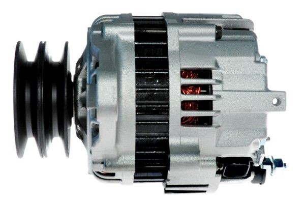 Laturi HELLA 8EL 011 711-711 HELLA 8EL 011 711-711: Latausgeneraattori Nissan NAVARA 2001