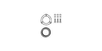 HJS Σετ τοποθ., καταλύτης 82 32 6946 HJS 82326946 Σετ τοποθέτησης καταλυτικού μετατροπέα Doblo 2 Van / Combi τιμες