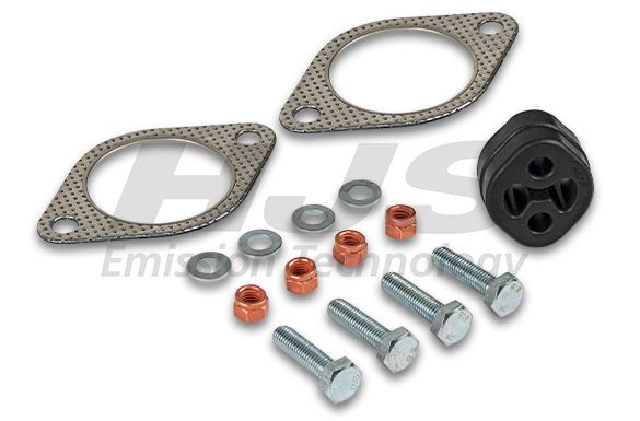 Kit de montagem, filtro de fuligem / partículas HJS 82 15 6579 HJS 82 15 6579 Tubo flexivel escapamento Ford MAVERICK 2020