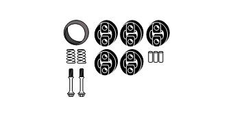 HJS Monteringssats, avgassystem 82 47 8858 Suzuki Samurai SJ Monteringssats avgassystem HJS 82 47 8858