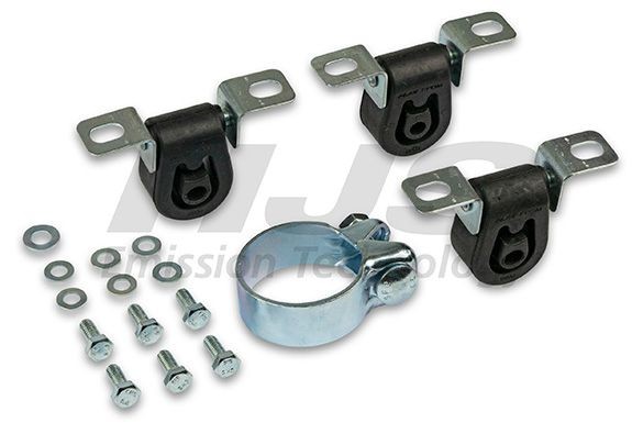 HJS Kit de montagem, silenciador 82 11 9108 HJS 82119108 Kit de montagem silenciador VW Caddy 2 Van preço