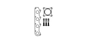 HJS Monteringssats, katalysatorkonverter 82 11 3252 HJS 82 11 3252 monteringssats katalysator Seat Cordoba 6K5 pris