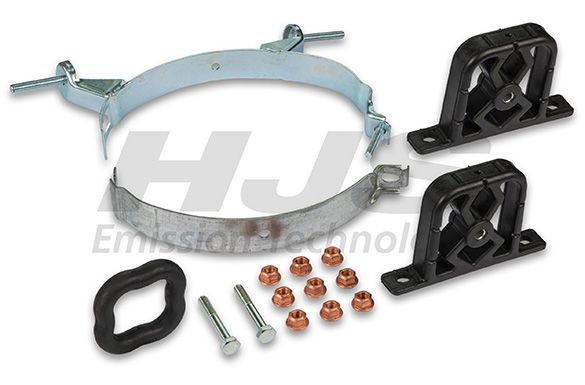 HJS Kit montaggio silenziatore 82 12 2266 HJS 82 12 2266 Kit di montaggio silenziatore BMW Z3 Roadster originale prezzo