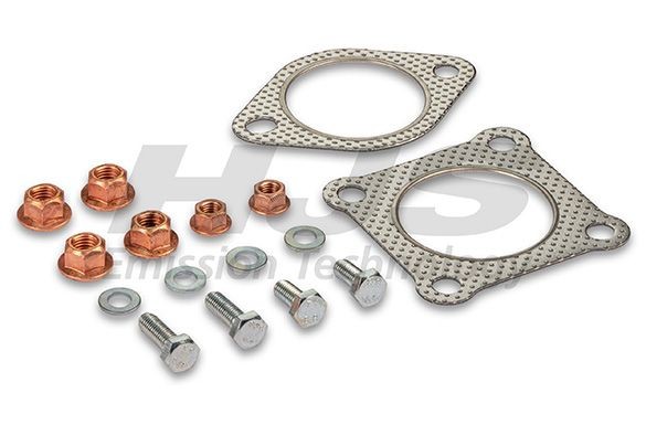 Kit de montagem, catalisador dianteiro HJS 82 11 3254 HJS 82 11 3254: Kit de montagem catalisador Volkswagen PASSAT 2012