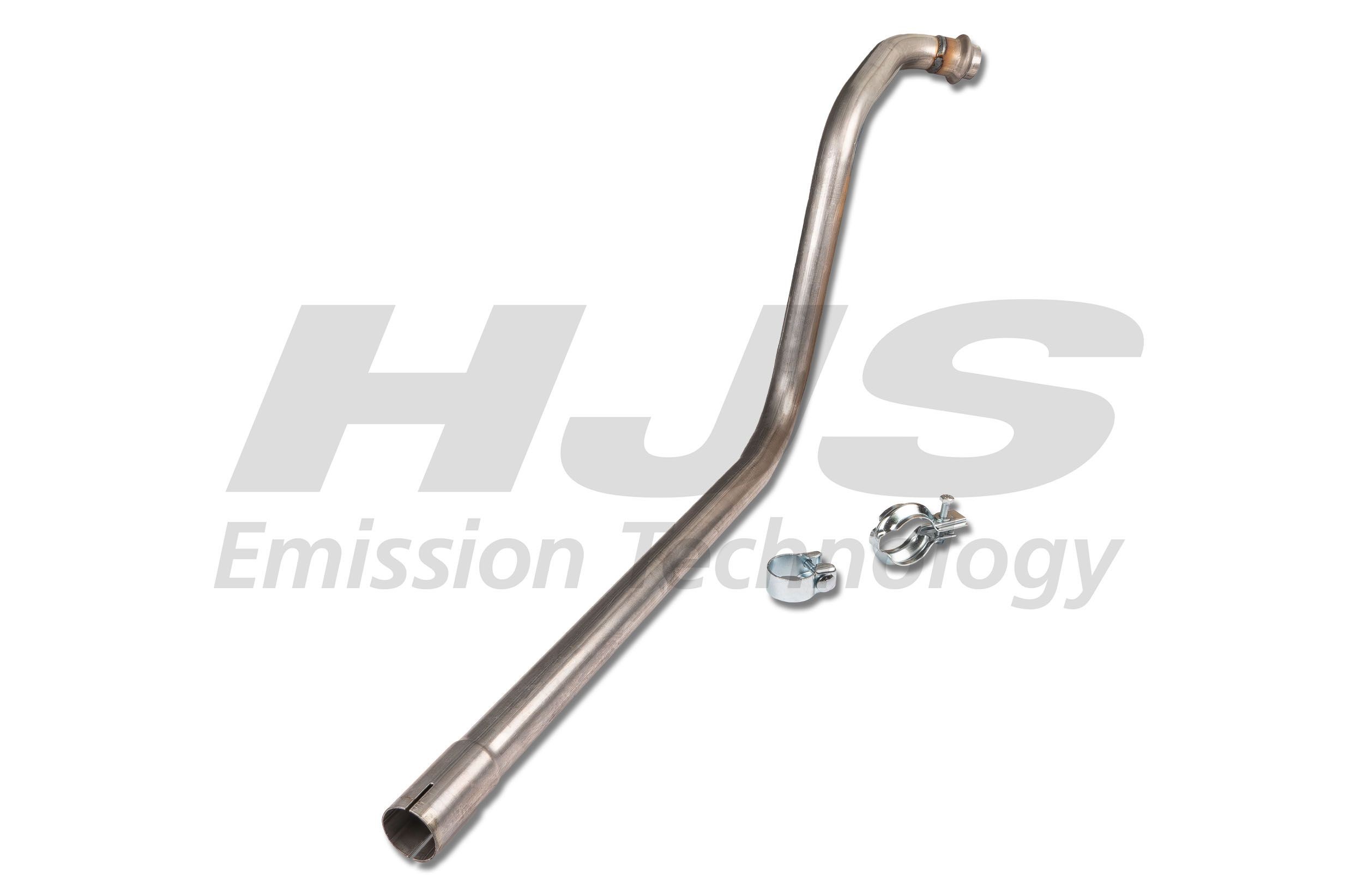 HJS Tubo de reparação, filtro de partículas 91 48 1529 Filtro de fuligem partículas sistema de escape Toyota GUN1_ 91 48 1529 HJS