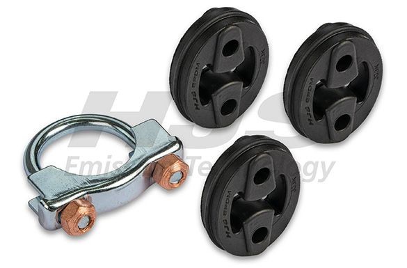HJS Kit montaggio, Imp. gas scarico 82 15 9010 82 15 9010 Kit montaggio impianto gas scarico FORD StreetKA HJS costo