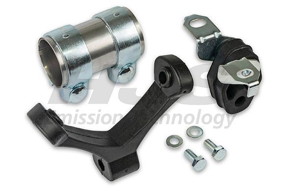 HJS Kit de montagem, silenciador 82 11 9107 HJS 82119107 Kit de montagem silenciador VW Caddy 3 preço