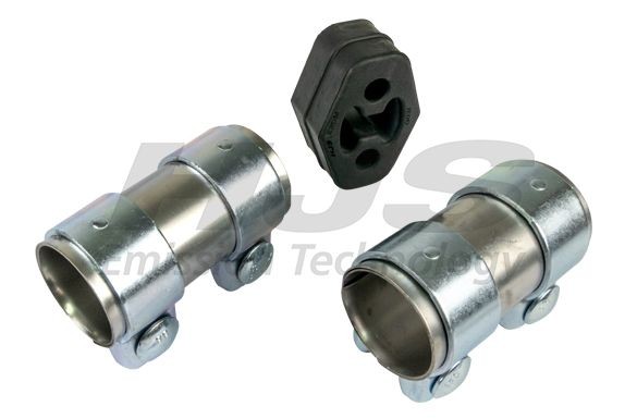 HJS Montaaæikomplekt, summuti 82 11 9823 Summuti montaaæikomplekt Volkswagen 9K9A 82 11 9823 HJS