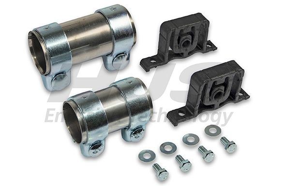 HJS Montāžas komplekts, Trokšņa slāpētājs 82 11 9817 HJS 82119817 Montāžas komplekts trokšņa slāpētājs Range Rover I cena