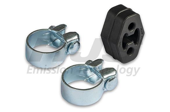 HJS Kit de montagem, silenciador 82 11 9131 HJS 82 11 9131 Kit de montagem silenciador VW Caddy 2 Van a um preço acessível