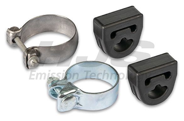 HJS Montāžas komplekts, Sodrēju- / Daļiņu filtrs 82 13 2653 Gofrēta caurule izplūdes gāzu sistēma HJS SPRINTER 82 13 2653 lēti