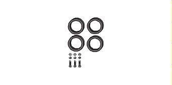 HJS Montageset partikelfilter 82 12 9118 BMW 6-serie Flexibel deel uitlaat HJS 82 12 9118
