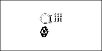 Σετ τοποθ., καταλύτης HJS 82 15 6679 HJS 82 15 6679 Σετ τοποθέτησης καταλύτη FORD FIESTA 2019