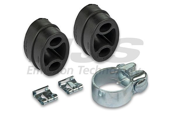 HJS Kit montaggio silenziatore 82 14 9026 HJS 82 14 9026 Kit di montaggio silenziatore Opel Astra J gtc prezzo