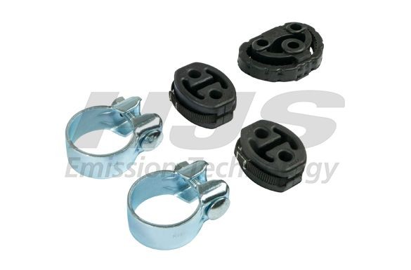 HJS Kit d'assemblage, système d'échappement 82 32 3572 HJS 82 32 3572 Kit d'assemblage, système d'échappement FIAT Grande Punto 3/5 portes (199) 1.2 LPG (199BXA1A, 199AXA1A) 69 CV 2011