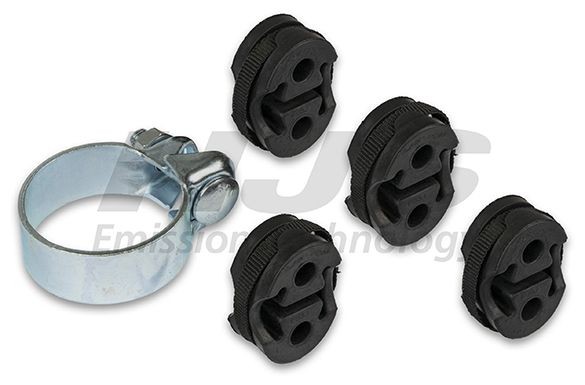 HJS Kit de montagem, silenciador 82 32 3571 HJS 82 32 3571 Kit de montagem silenciador LAND ROVER Range Rover I a um preço acessível