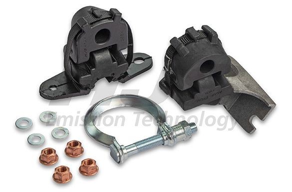 HJS Kit d'assemblage, système d'échappement 82 22 9019 HJS 82229019 Kit de montage ligne d'échappement Iveco MASSIF d'origine