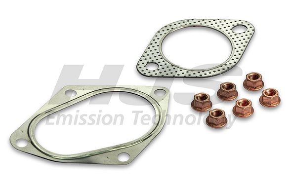 HJS Montageset, katalysator 82 11 3264 HJS 82 11 3264 Montageset uitlaatsysteem Ford USA MUSTANG goedkoop