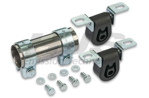 HJS Kit de montagem, silenciador 82 11 9852 HJS 82 11 9852 originais Kit de montagem silenciador VW Caddy 3 custo