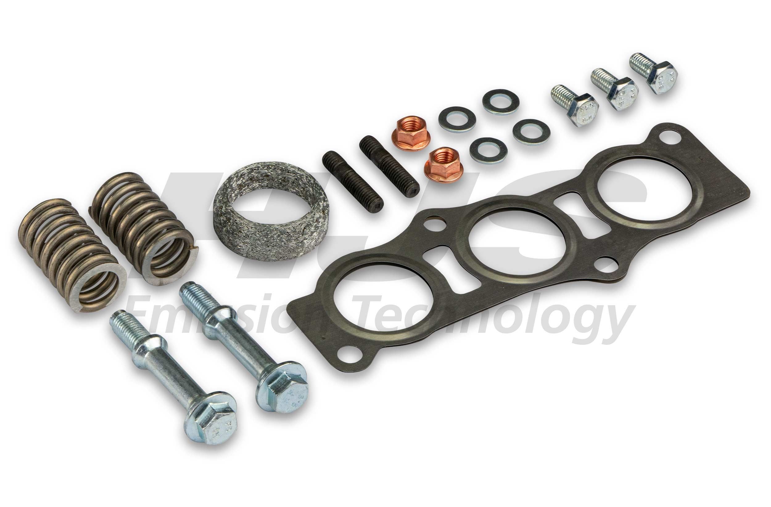 HJS Kit de montagem, catalisador 82 21 6902 HJS 82 21 6902 Kit de montagem catalisador Isuzu D-MAX 8DH a um preço acessível