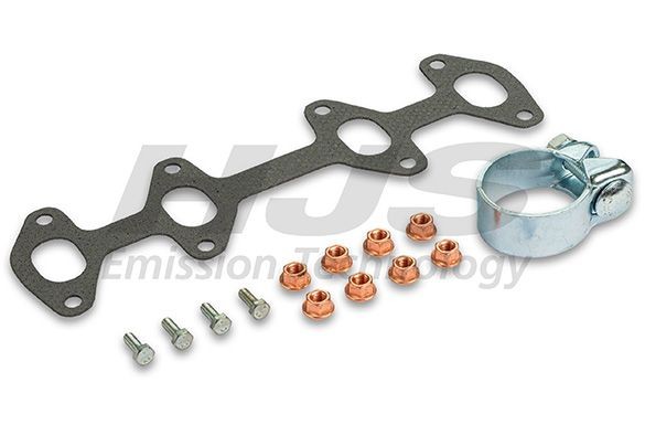 HJS Kit d'assemblage, catalyseur 82 32 6978 HJS 82 32 6978 d'origine Kit d'assemblage catalyseur Ducato 3 Van coût