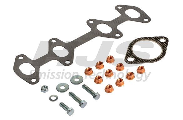 HJS Montageset, katalysator 82 32 6979 HJS 82 32 6979 Katalysator montageset Fiat Scudo Van originele prijs