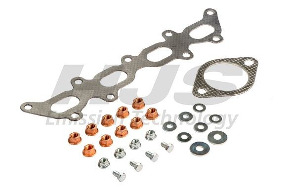 HJS Montageset, katalysator 82 32 6983 Fiat MULTIPLA Katalysator montageset HJS 82 32 6983