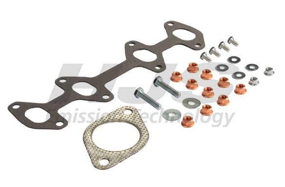HJS Montageset, katalysator 82 32 6986 HJS 82 32 6986 Katalysator montageset Fiat Scudo Van originele prijs
