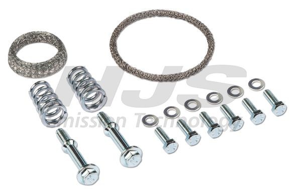 HJS Kit montaggio catalizzatore 82 42 4205 HJS 82 42 4205 costo Kit di montaggio catalizzatore Nissan 350z Coupe originale
