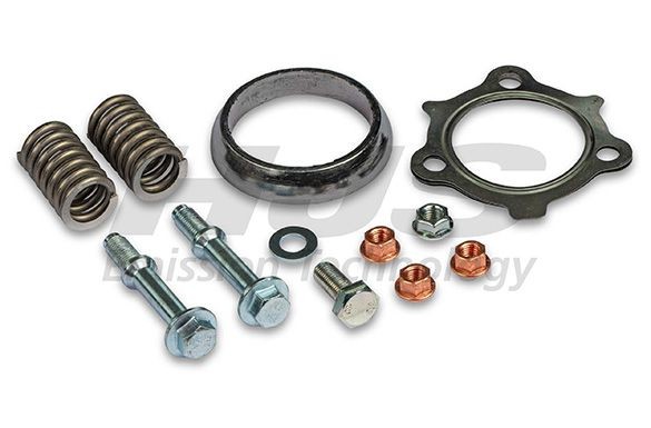 HJS Kit montaggio catalizzatore 82 48 7779 HJS 82 48 7779 costo Kit di montaggio catalizzatore TOYOTA Carina II Sedan (T170) originale