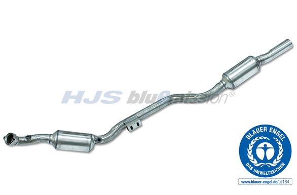 HJS Catalisador 96 13 4088 HJS 96 13 4088 Catalisador MERCEDES-BENZ Classe S Sedan (W220) S 400 CDI (220.028, 220.128) 250 cv 2003