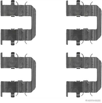 HERTH+BUSS JAKOPARTS Accessoireset, schijfremblok J3660515 Hyundai i30 Accessoireset, schijfremblok HERTH+BUSS JAKOPARTS J3660515