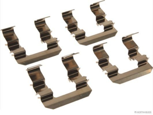 HERTH+BUSS JAKOPARTS Kit d'accessoires, plaquette de frein à disque J3660517 Hyundai i30 Kit d'accessoires, plaquette de frein à disque HERTH+BUSS JAKOPARTS J3660517