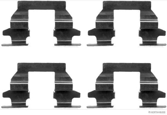 HERTH+BUSS JAKOPARTS Kit accessori, pastiglia freno J3661033 J3661033 costo Kit accessori, pastiglia freno HERTH+BUSS JAKOPARTS NISSAN 300 ZX