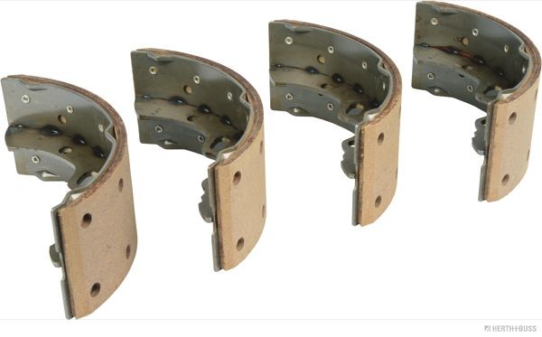 HERTH+BUSS JAKOPARTS Bremsesko sett J3505048 J3505048 HERTH+BUSS JAKOPARTS Bremseskosett Mitsubishi billige