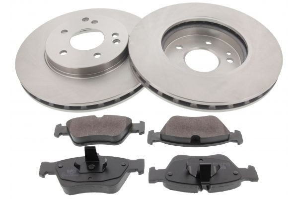 MAPCO Kit dischi e pastiglie 47805 MAPCO 47805 Kit freno Mercedes W140 prezzo