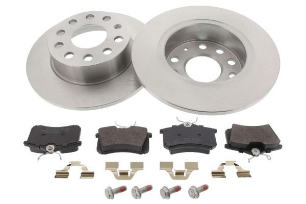 MAPCO Remschijven en blokken 47831 Audi Q5 Blokken en schijven MAPCO 47831