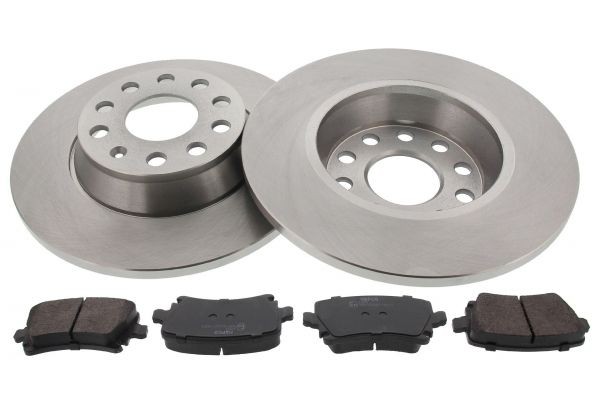MAPCO Σετ φρένων, δισκόφρενα 47841 MAPCO 47841 Σετ δισκόπλακες τακάκια A1 Allstreet (GB) τιμες