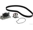 HERTH+BUSS JAKOPARTS | Bomba de água + kit de correia dentada J1104000 para HONDA CR-V II (RD) baratas online